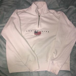 Los Angeles quarter zip